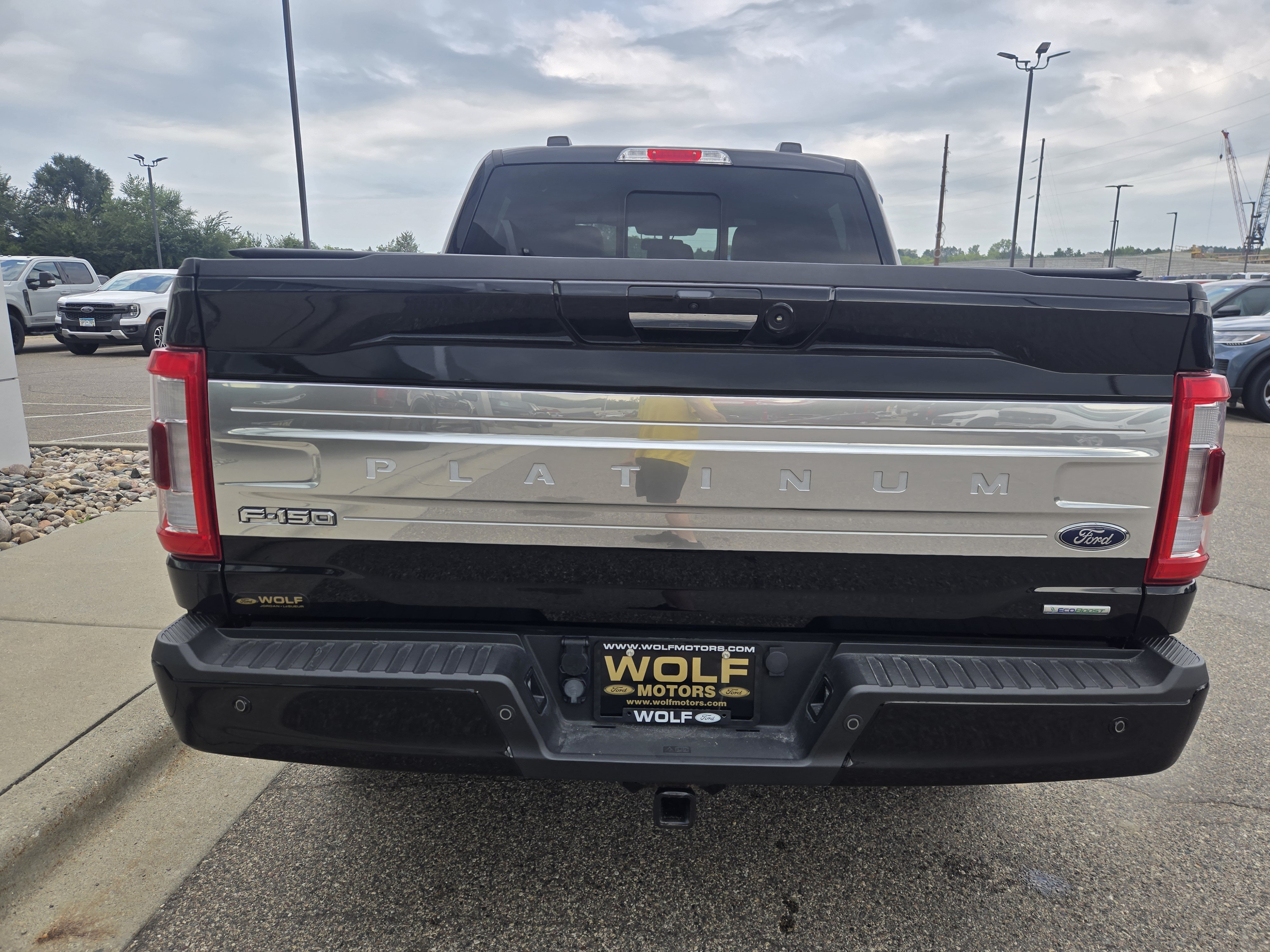 Certified 2021 Ford F150 Platinum w/ Trailer Tow Package AWD/4WD image 6