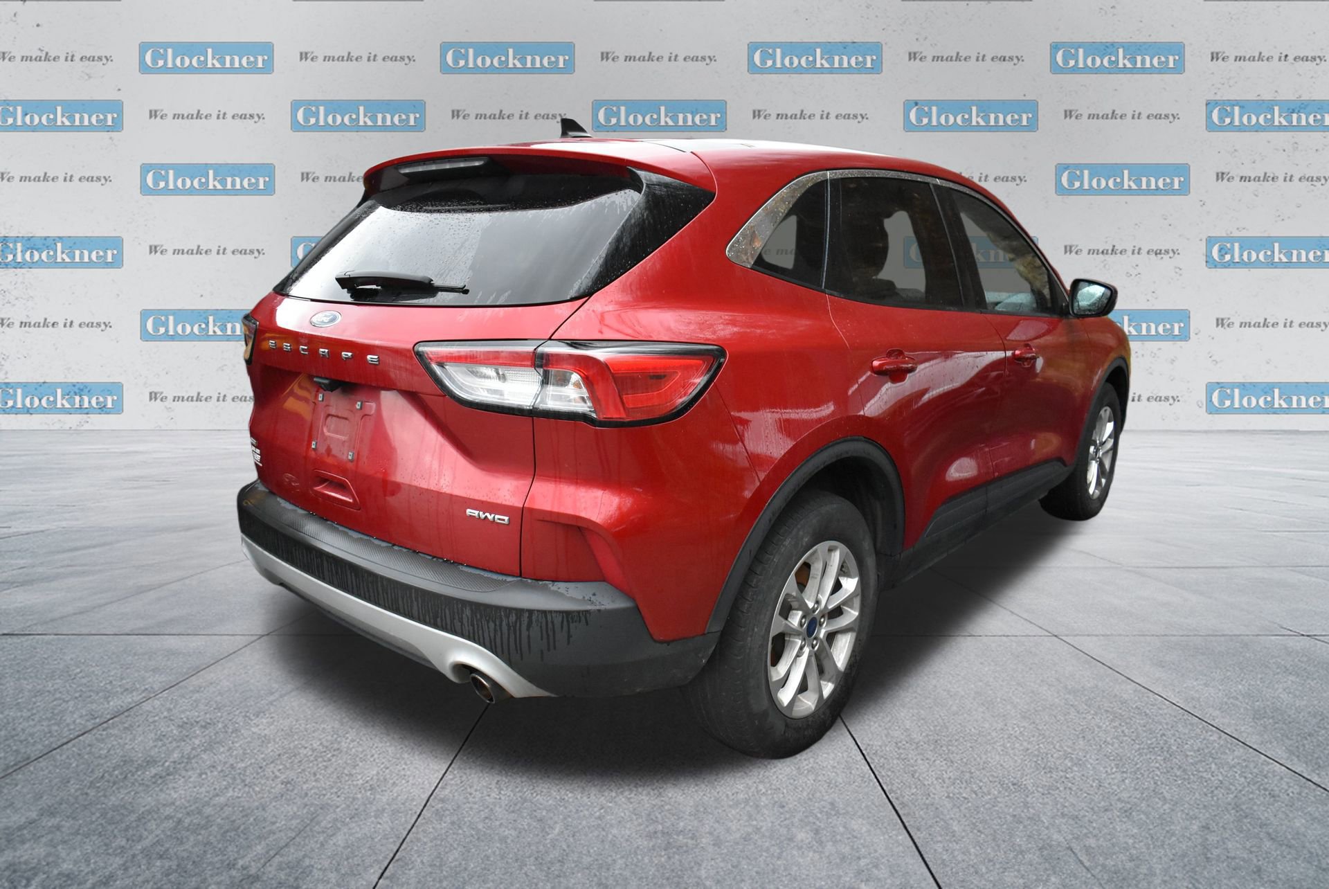 Certified 2021 Ford Escape SE image 8