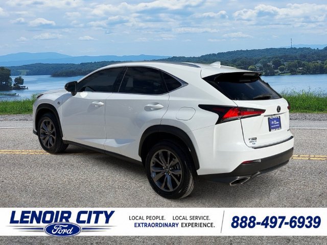 Used 2021 Lexus NX 300 F Sport w/ Accessory Package 2 FWD image 5
