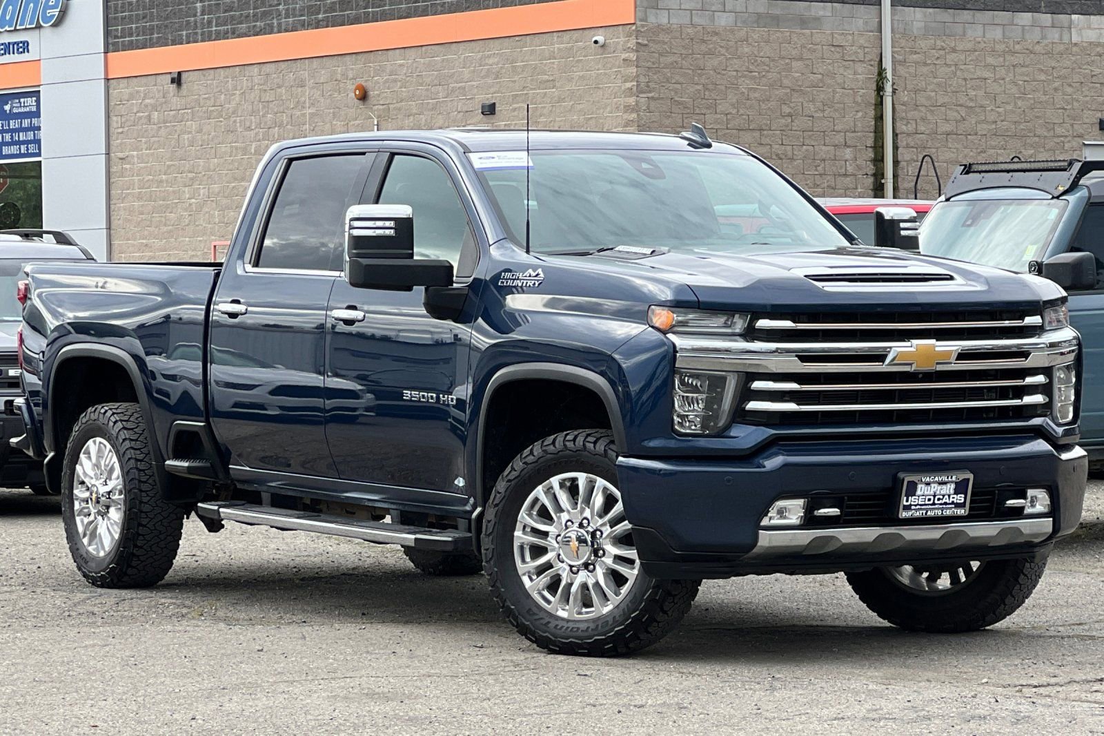 Used 2022 Chevrolet Silverado 3500 High Country w/ Z71 Off-Road Package image 8