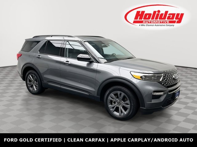 Certified 2023 Ford Explorer XLT w/ XLT Sport Appearance Package