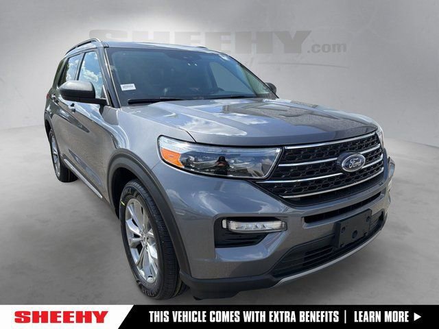 Certified 2023 Ford Explorer XLT w/ Equipment Group 202A image 7