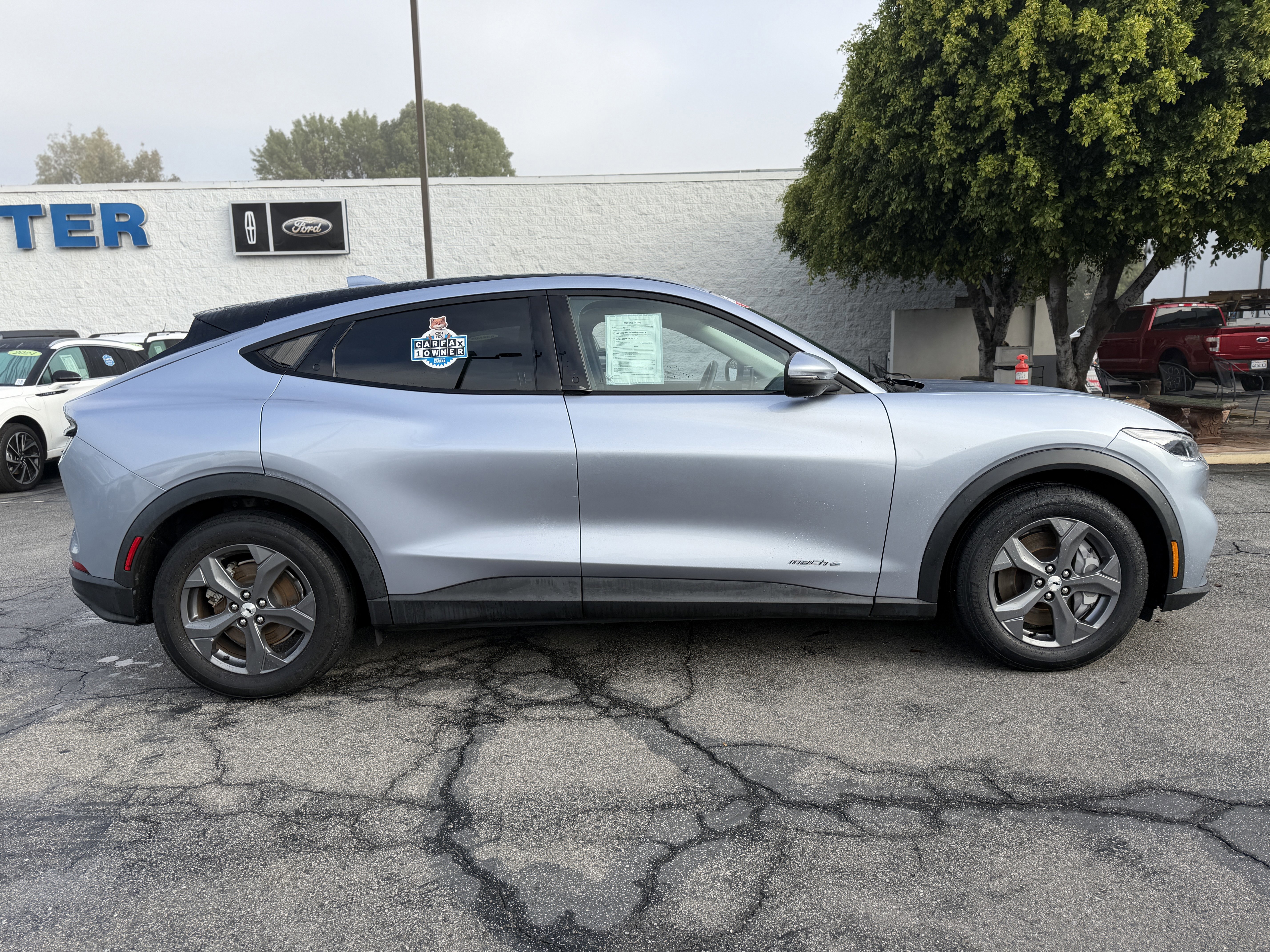 Certified 2022 Ford Mustang Mach-E Select image 6