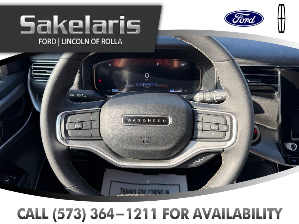 Used 2025 Jeep Wagoneer Series II w/ 8-Passenger Seating Package AWD/4WD image 14