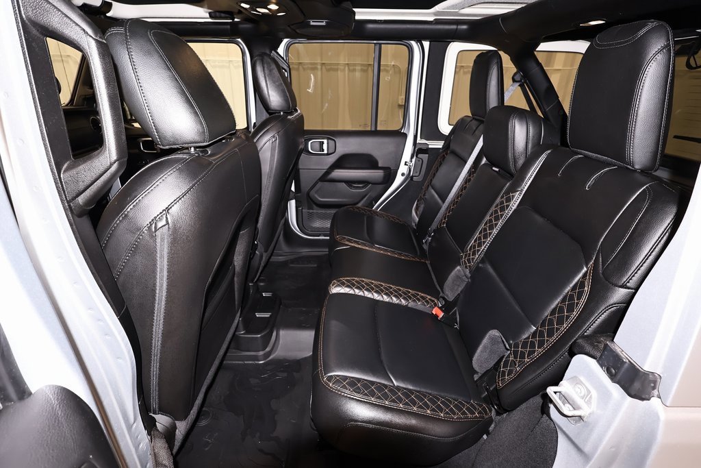 Used 2022 Jeep Wrangler Unlimited Sahara image 19