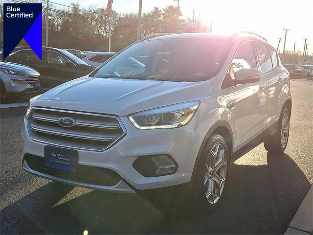 Certified 2019 Ford Escape Titanium