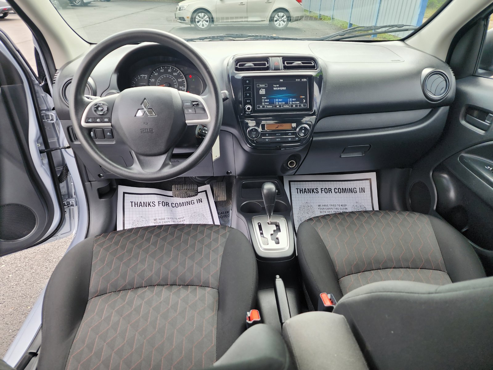 Used 2024 Mitsubishi Mirage ES FWD image 23