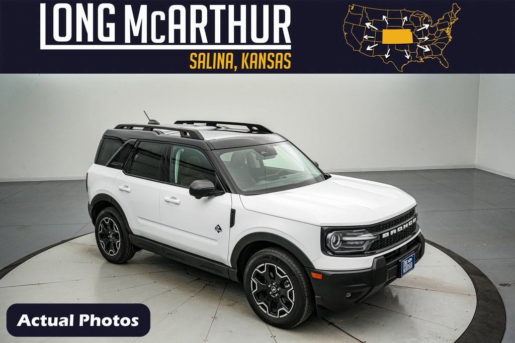 Certified 2025 Ford Bronco Sport Outer Banks w/ Outer Banks Tech Package+ image 7