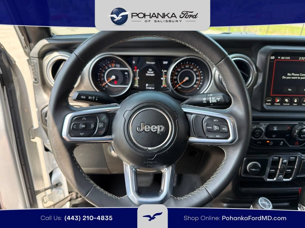 Used 2023 Jeep Gladiator Overland AWD/4WD image 16
