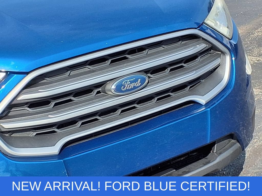 Certified 2019 Ford EcoSport SE FWD image 28