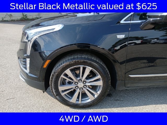 Used 2025 Cadillac XT5 Premium Luxury AWD/4WD image 4