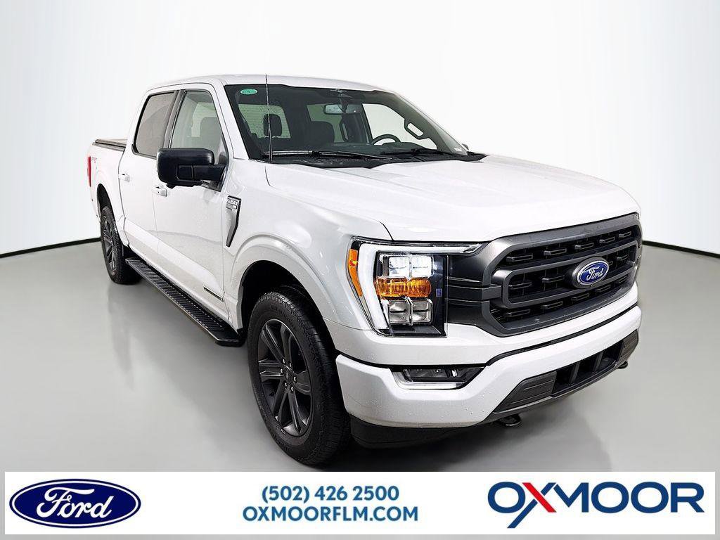 Certified 2023 Ford F150 XLT w/ Equipment Group 302A High image 1