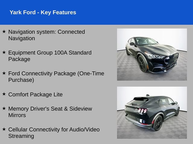 Certified 2025 Ford Mustang Mach-E Select w/ Comfort Package Lite AWD/4WD image 2