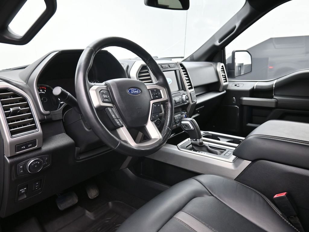 Certified 2020 Ford F150 Platinum w/ Equipment Group 701A Luxury image 18