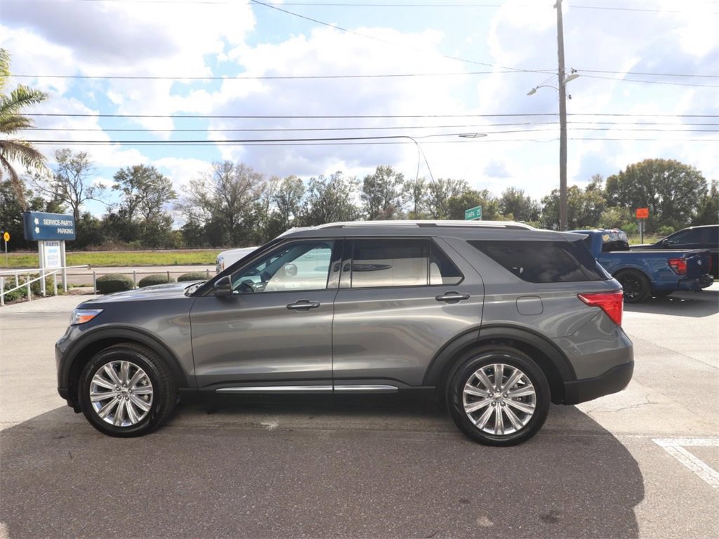 Certified 2023 Ford Explorer Limited w/ Limited Technology Package image 2