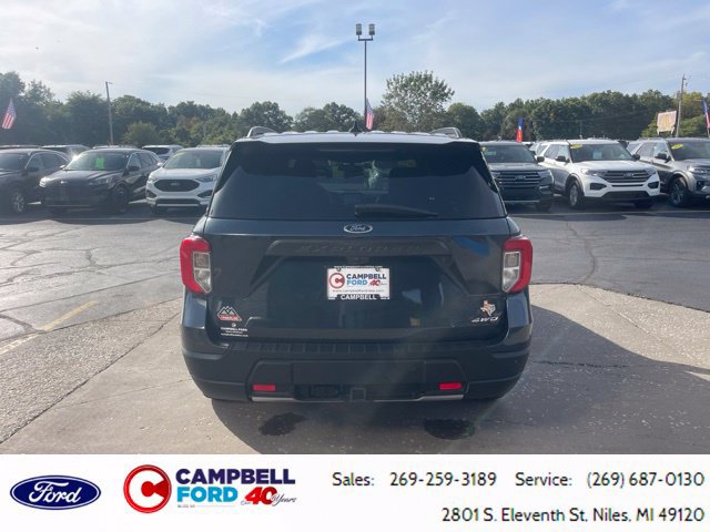 Certified 2022 Ford Explorer Timberline AWD/4WD image 4