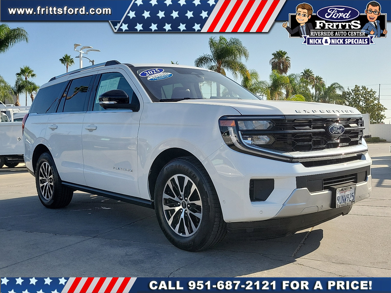 Certified 2025 Ford Expedition Platinum AWD/4WD image 22