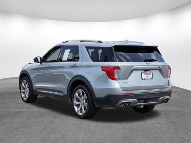 Certified 2020 Ford Explorer Platinum w/ Premium Technology Package AWD/4WD image 6