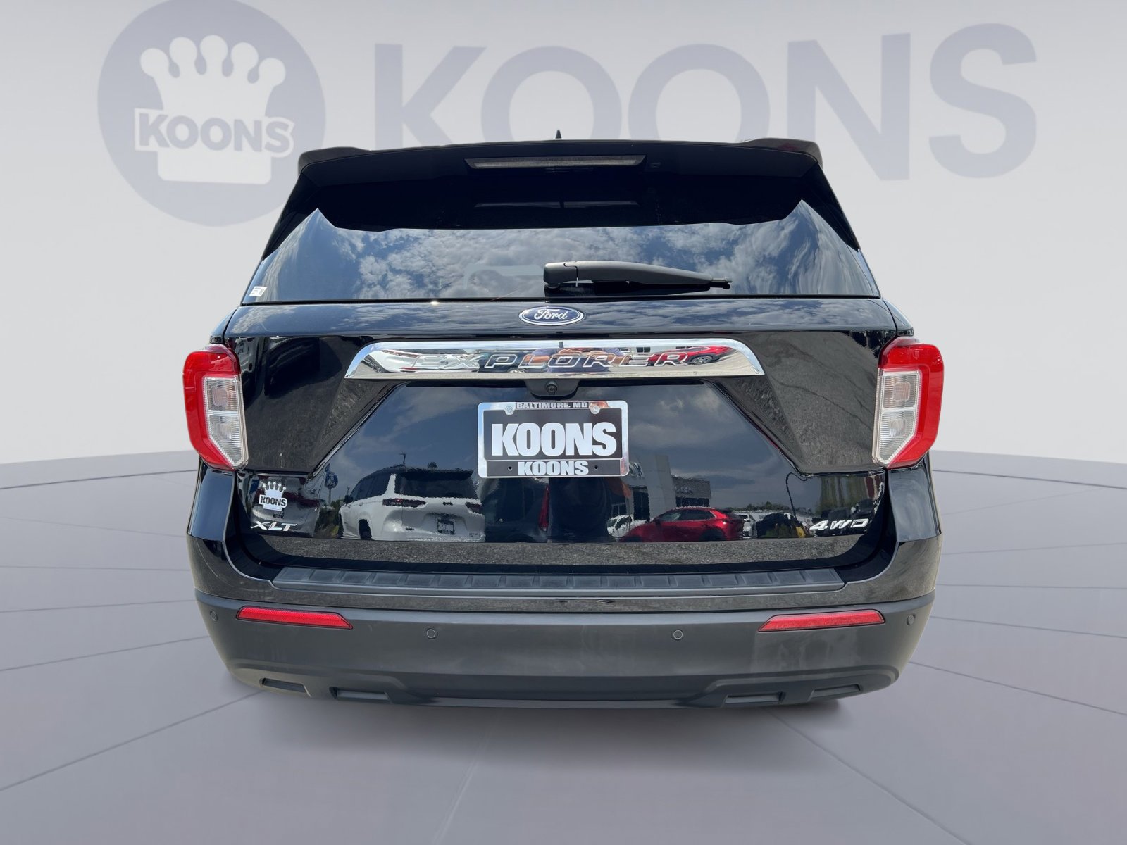 Certified 2023 Ford Explorer XLT AWD/4WD image 15