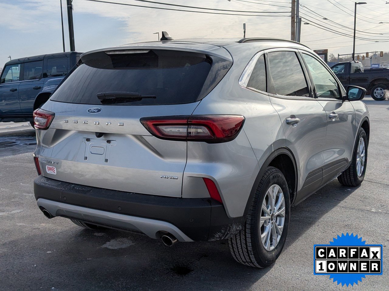 Certified 2023 Ford Escape Active w/ Tech Pack #1 image 4