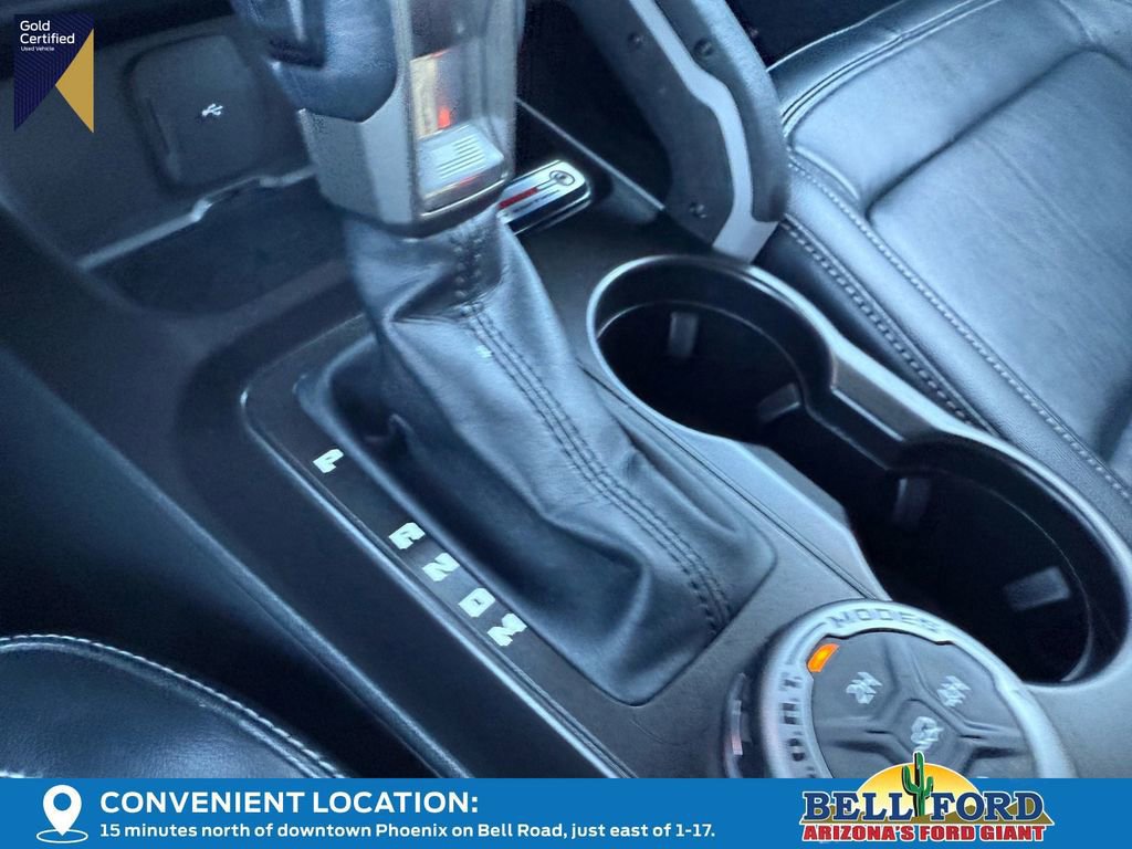 Certified 2021 Ford Bronco First Edition image 24