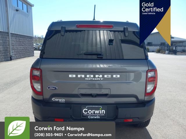 Certified 2022 Ford Bronco Sport Big Bend w/ Convenience Package image 5