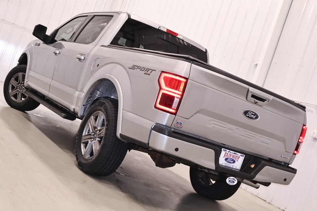Certified 2020 Ford F150 Lariat w/ Equipment Group 502A Luxury AWD/4WD image 45