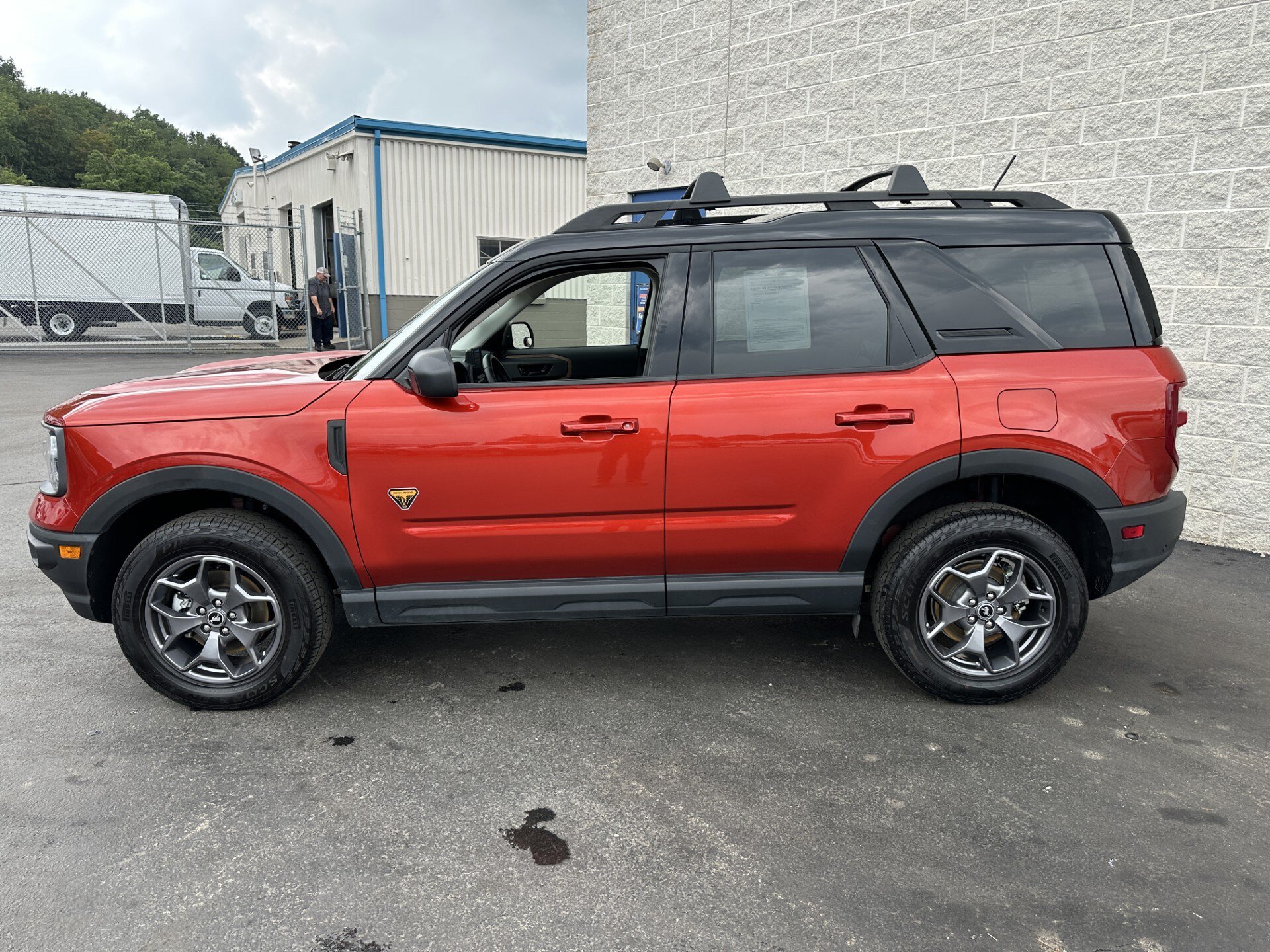 Certified 2024 Ford Bronco Sport Badlands w/ Premium Package AWD/4WD image 5