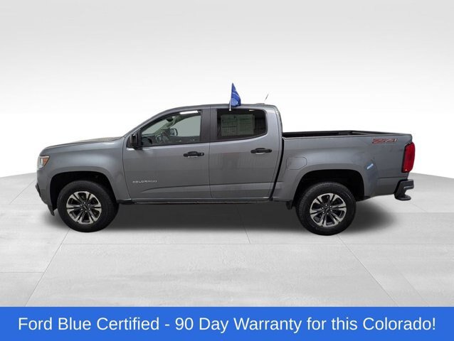 Used 2022 Chevrolet Colorado Z71 AWD/4WD image 1