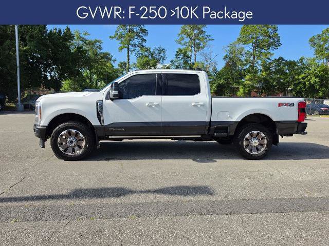 Certified 2025 Ford F250 King Ranch w/ FX4 Off-Road Package AWD/4WD image 7