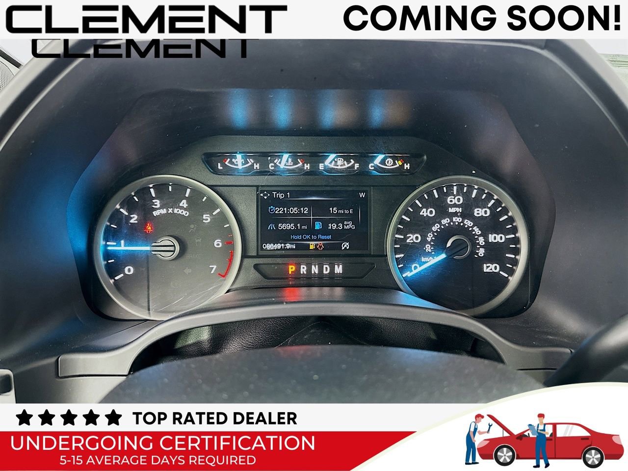 Certified 2019 Ford F150 XLT w/ Equipment Group 302A Luxury image 18