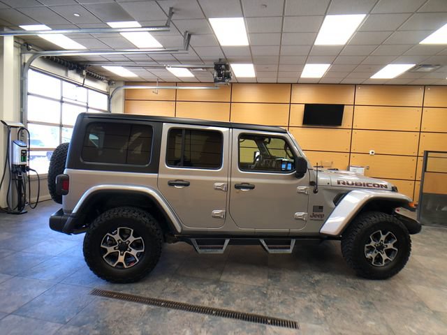 Used 2020 Jeep Wrangler Unlimited Rubicon AWD/4WD image 8