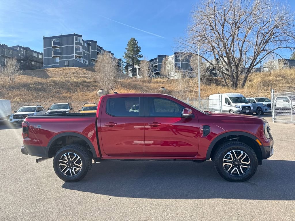 Certified 2025 Ford Ranger Lariat w/ FX4 Off-Road Package image 6