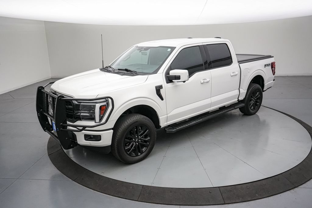 Certified 2025 Ford F150 Lariat w/ Equipment Group 502A High AWD/4WD image 9