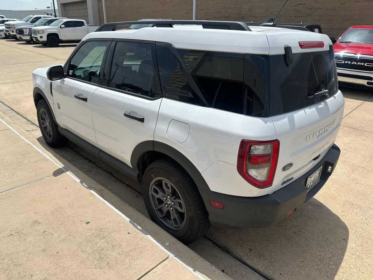 Certified 2024 Ford Bronco Sport Big Bend AWD/4WD image 3
