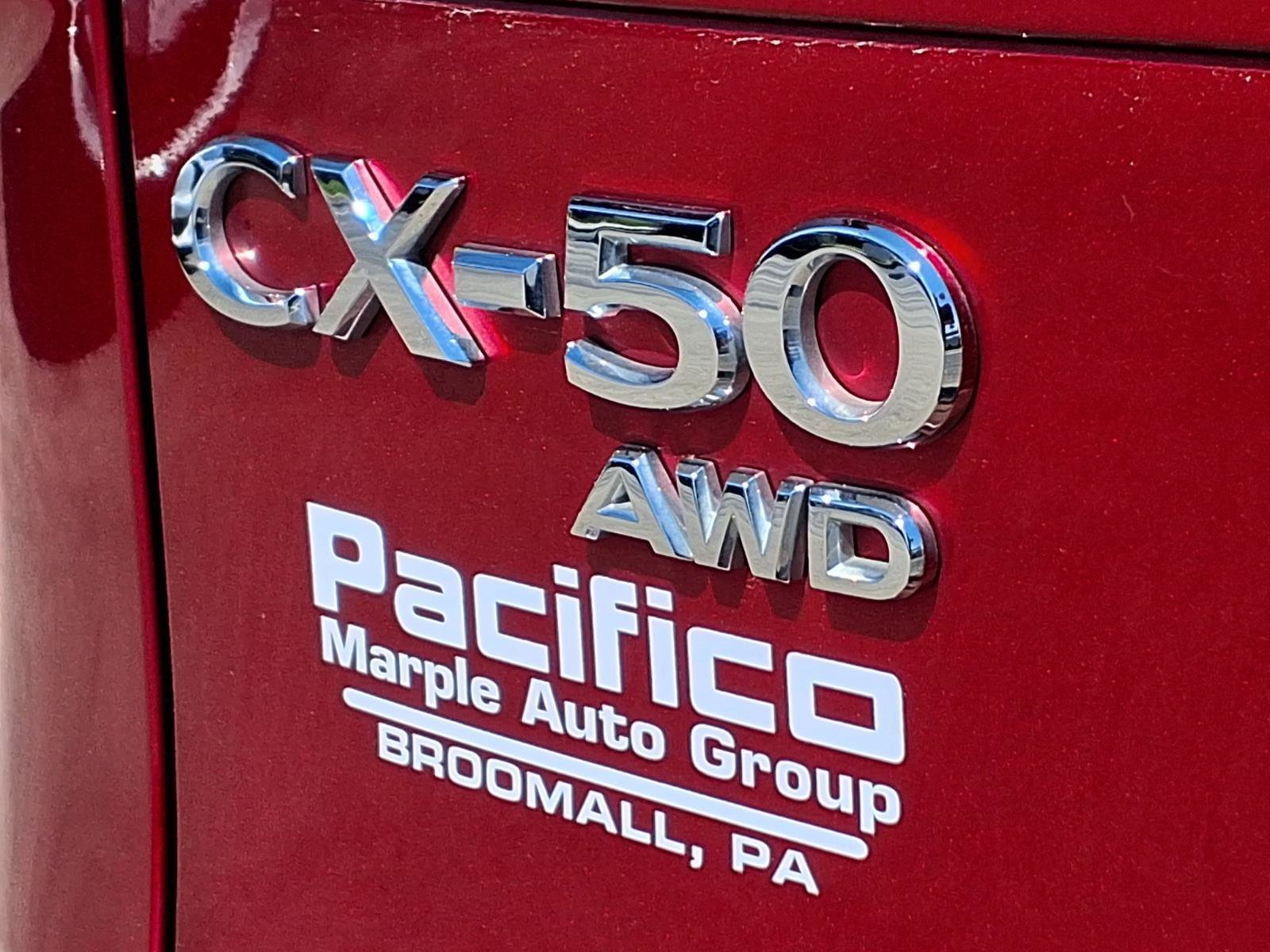 Used 2024 MAZDA CX-50 AWD 2.5 S w/ Cargo Package image 24