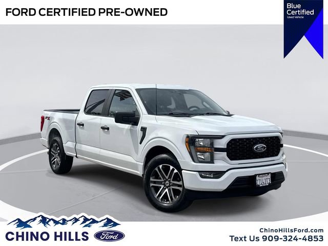 Certified 2023 Ford F150 XL w/ STX Appearance Package RWD image 1