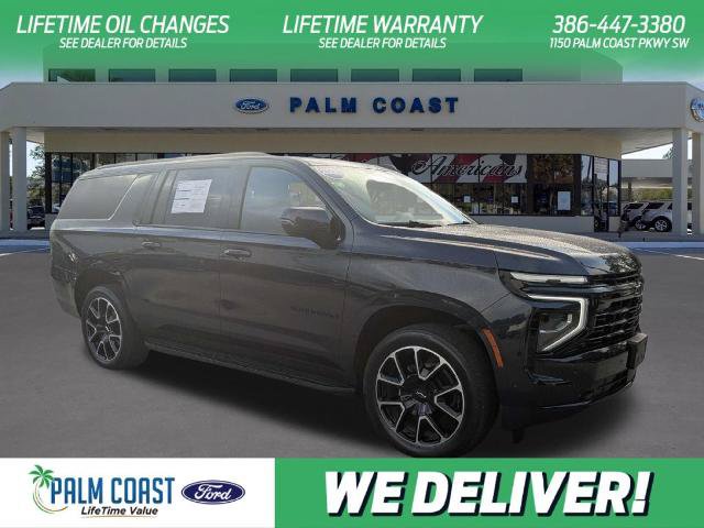 Used 2025 Chevrolet Suburban RST w/ Comfort Package