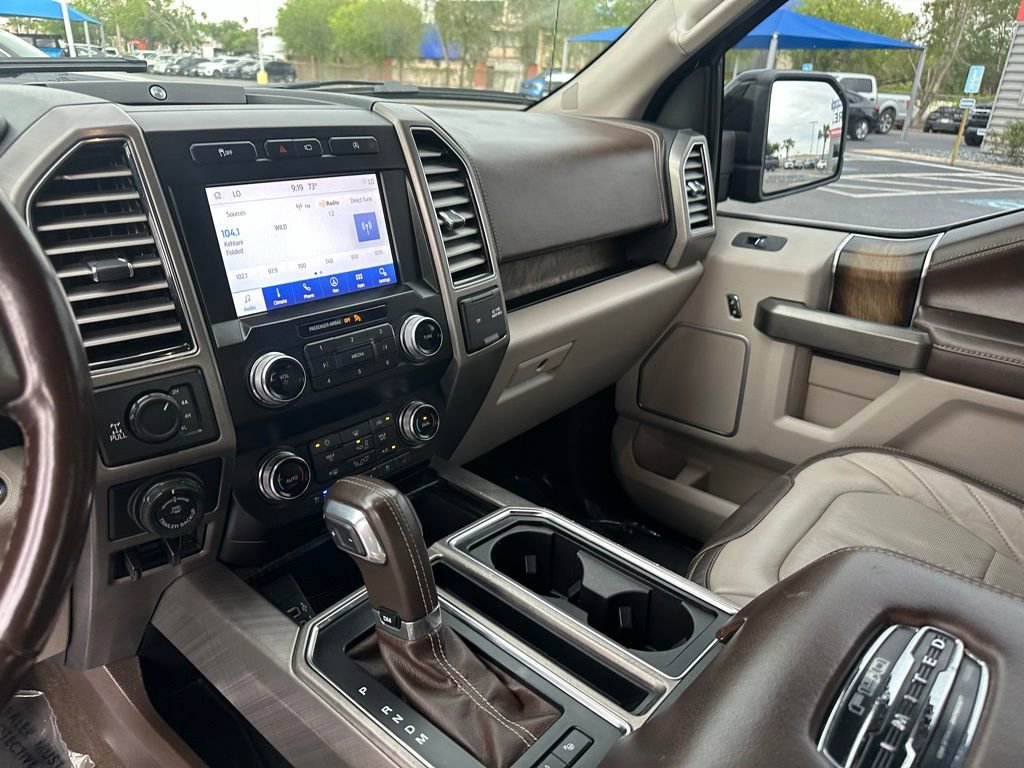 Certified 2019 Ford F150 Limited w/ Trailer Tow Package AWD/4WD image 14