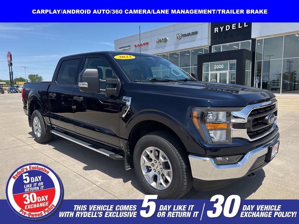Certified 2023 Ford F150 XLT w/ Equipment Group 301A Mid AWD/4WD image 1