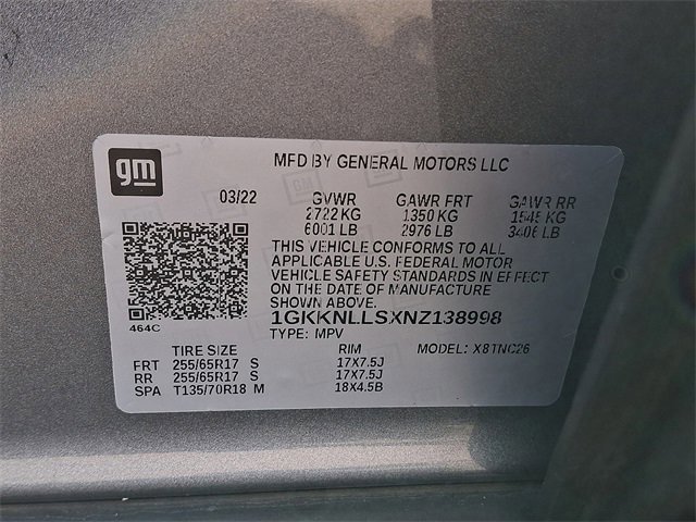 Used 2022 GMC Acadia AT4 w/ Technology Package image 27