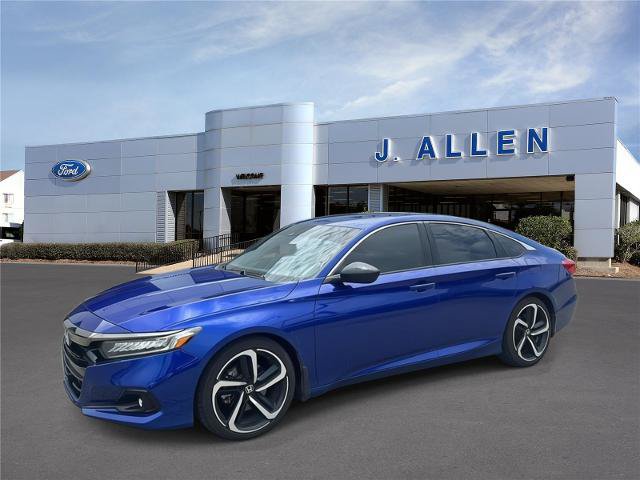 Used 2022 Honda Accord Sport image 1