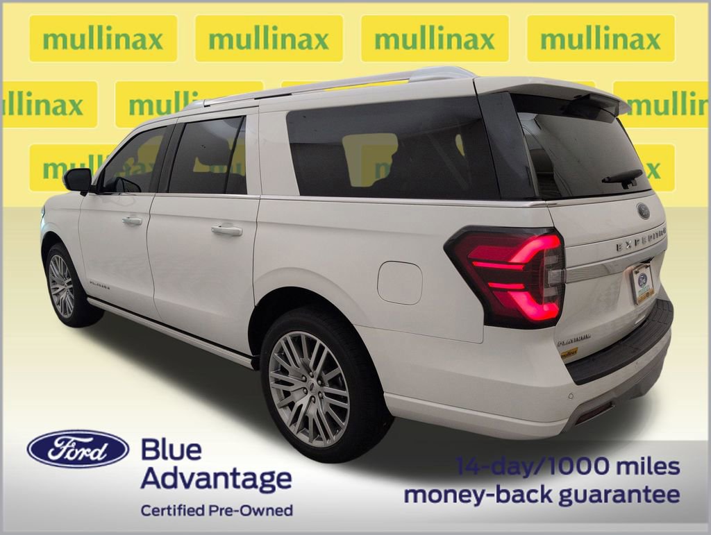 Certified 2023 Ford Expedition Max Platinum image 3