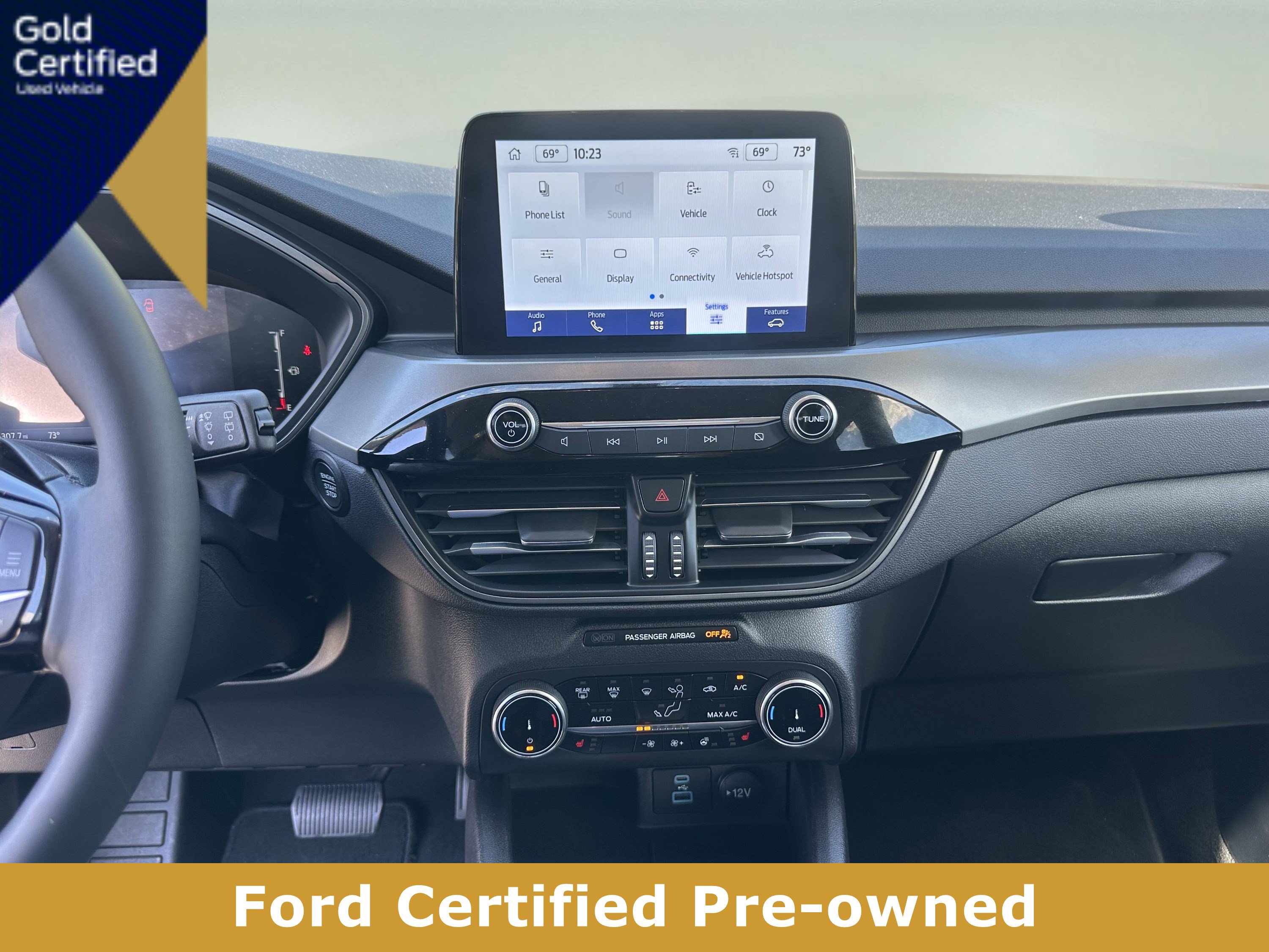 Certified 2023 Ford Escape Active AWD/4WD image 14