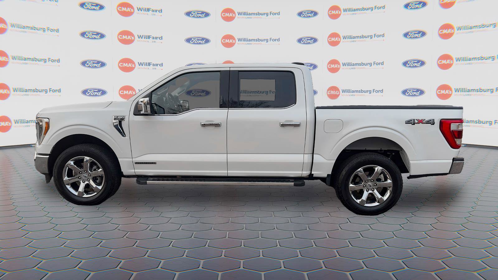 Certified 2023 Ford F150 Lariat w/ Equipment Group 502A High image 2