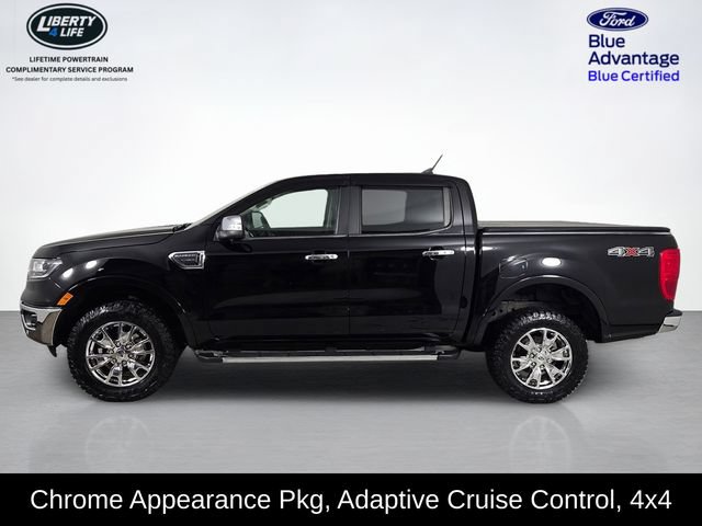 Certified 2019 Ford Ranger Lariat w/ Equipment Group 501A Mid AWD/4WD image 6
