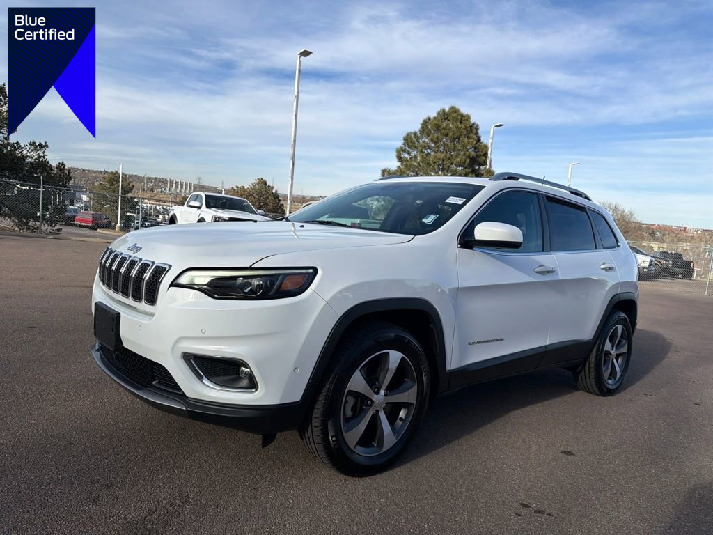 Used 2021 Jeep Cherokee Limited