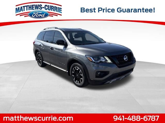 Used 2019 Nissan Pathfinder SL w/ Rock Creek Edition