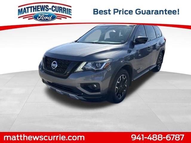 Used 2019 Nissan Pathfinder SL w/ Rock Creek Edition image 1