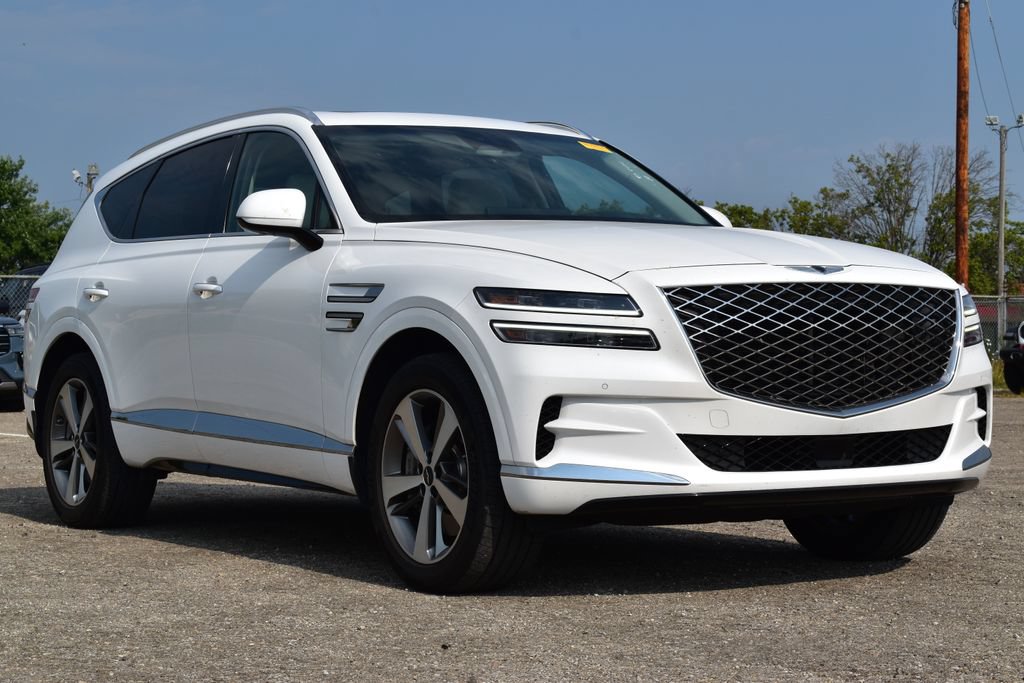 Used 2024 Genesis GV80 3.5T AWD/4WD image 3